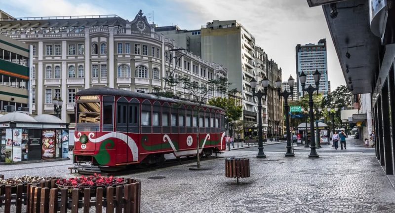 bondinho historico de curitiba